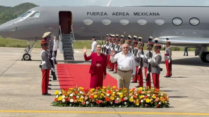 Ya Está Sheinbaum en Guatemala para Reunión con Arévalo: Se Espera Traten Estos Temas