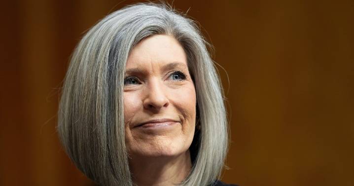 Republican Sen. Joni Ernst won't seek re-election in Iowa in 2026