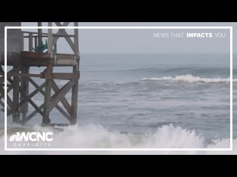 Breaking down Hurricane Erin's impact on North Carolina