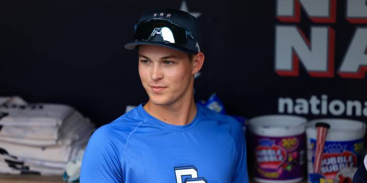 Nationals send Eli Willits to Single
