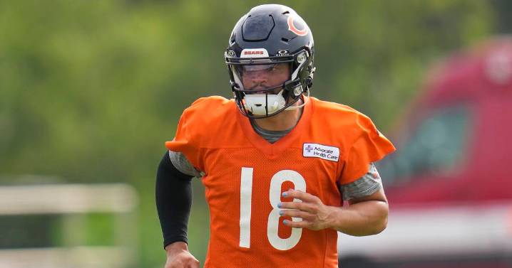 Chicago Bears quarterback Caleb Williams won’t play in preseason opener against Miami Dolphins