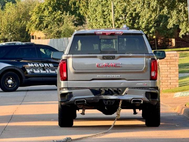 Five suspects, two broken ATMs, and a Moore neighborhood shocked