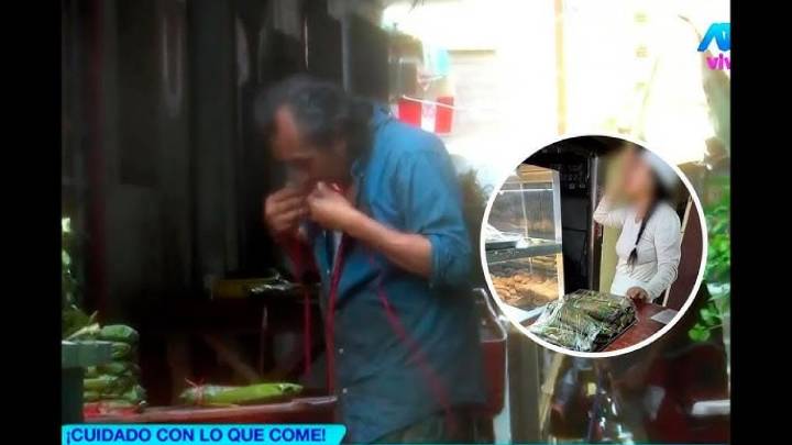 Panaderías insalubres VENDEN 'TAMALES DEL TERROR' en Surco y San Borja
