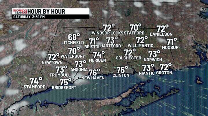 Incredible weather all Labor Day Weekend long!