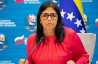 Delcy Rodríguez acusa a la DEA de ser el mayor cártel de drogas del mundo