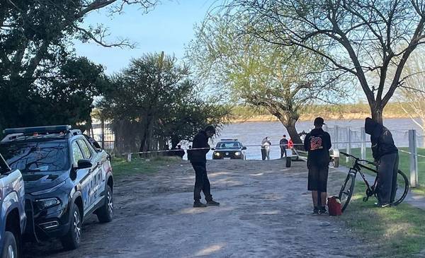 Fuga y muerte: un preso escapó de una comisaría, se tiró al río y murió ahogado