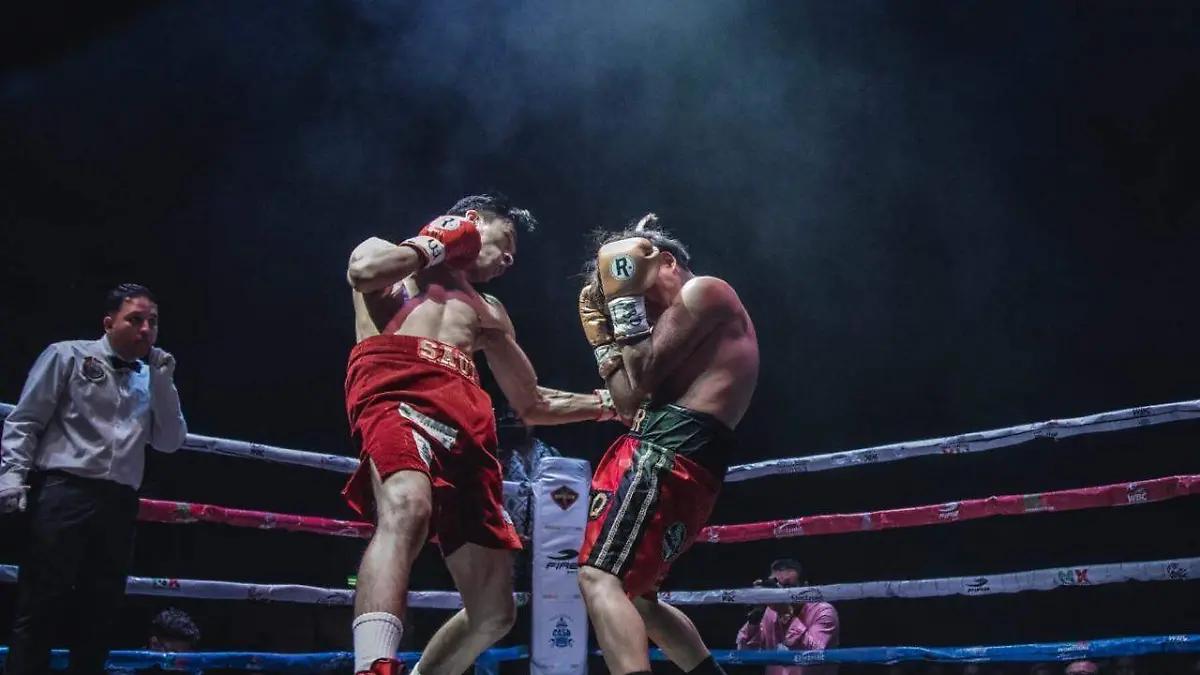 ‘Matador’ Rivera, el boxeador poblano que lucha por un sueño y por su comunidad