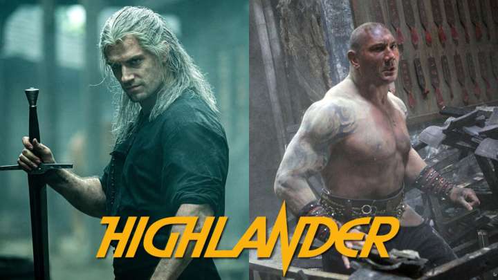 Henry Cavill y Dave Bautista se enfrentarán en el reboot de “Highlander”