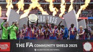 The Numbers: Crystal Palace win the 2025 Community Shield