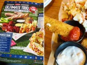 I tried Applebee's new Ultimate Trio appetizer combo. It could rival Chili's famous Triple Dipper.