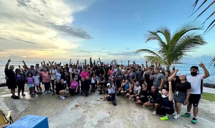 Celebran éxito de caminata “Romper Nuestros Propios Límites”
