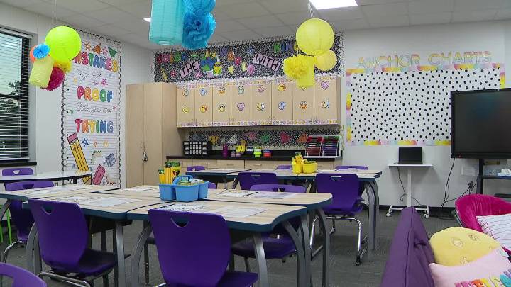 Gordon ISD students return to tornado