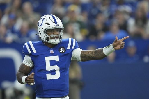Colts GM believes QB Anthony Richardson will still be a part of team’s future