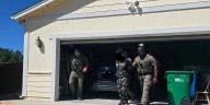 Juvenile arrested in Cold Springs on burglary charge