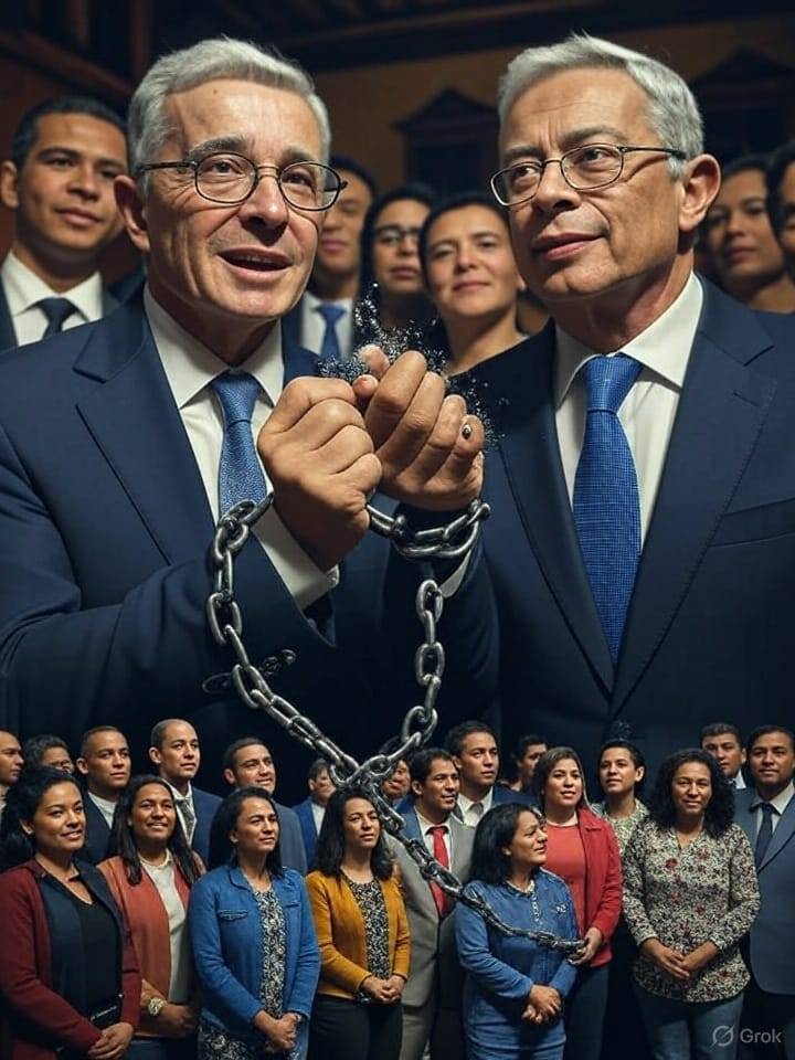 Uribe y Petro: perpetuar su legado es un error para Colombia