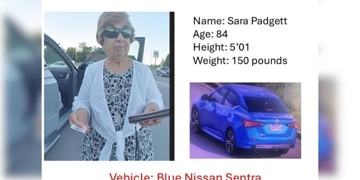 Car recovered of 84-year-old woman missing since April in Shelbyville
