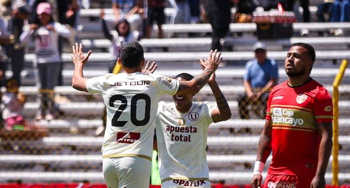 Universitario vs. Sport Huancayo (1-1): minuto a minuto, resumen y goles por el Torneo Clausura 2025