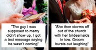 18 Times The Bride Or Groom Simply Fled And Left Their Spouse