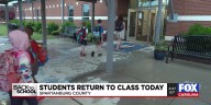 Students return to class in Spartanburg Co.