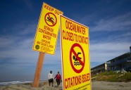 Warning signs cautioning dangers of Tijuana River sewage to be unveiled in South Bay