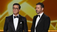 Jimmy Kimmel Responds to Reports Colbert 'Late Show' Was Losing $40 Million a Year