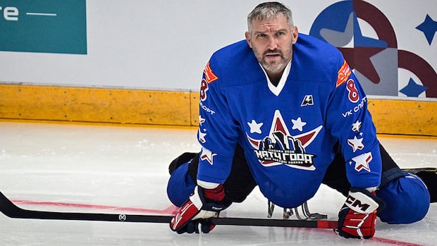 Ovechkin partners with Russian technology company to make movie about storied NHL career