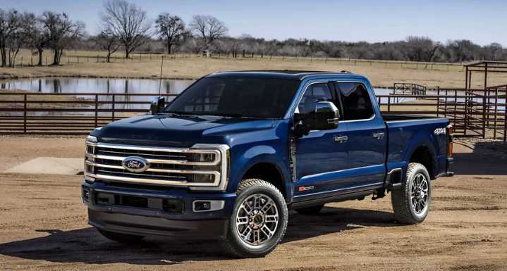 Ford Recalls 2025 Super Duty Pickups, Issues “Do Not Drive” Warning...