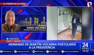 Hermano de Martín Vizcarra postularía a la presidencia por Perú Primero