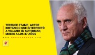 Terence Stamp, actor británico que interpretó a villano en Superman, muere a los 87 años