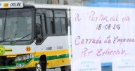 Importante empresa de transportes que circula en San Martín de Porres y Callao suspende su servicio