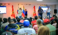 Gobernador Rafael Lacava: “La mejor respuesta ante amenazas es la organización popular” 27 de agosto de 2025 | Carabobo En taller formativo para acceso a Sistema de la Sala de Autogobierno Popular Com