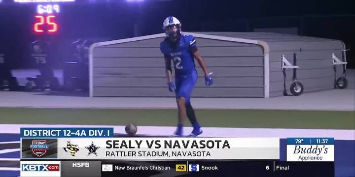 Navasota falls to Sealy in season