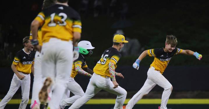 Irmo, SC coach taps Ted Lasso at Little League World Series