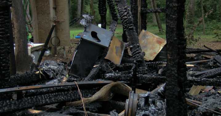 Grant County shed owner feels threatened by 'suspicious' fire