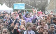 La Plata festejó el Día del Niño en Plaza Moreno con shows gratuitos