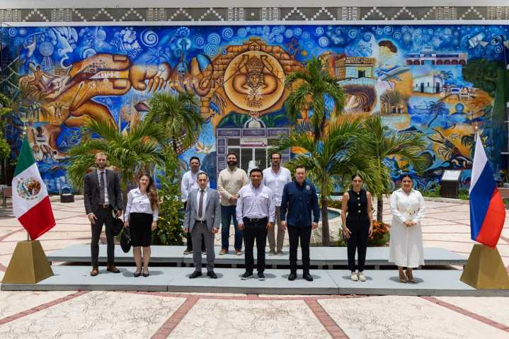 Playa del Carmen fortalece lazos diplomáticos con el Consulado de Rusia en Quintana Roo
