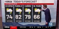 More strong to severe storms with heavy rain Friday afternoon