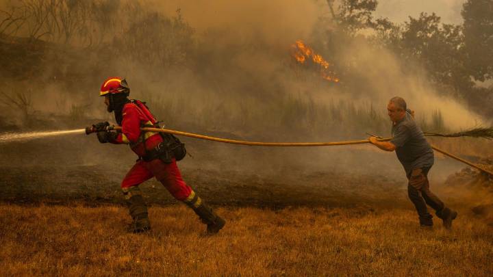 Última hora sobre los incendios forestales, en directo | Sigue en directo las novedades sobre los diversos focos repartidos en España