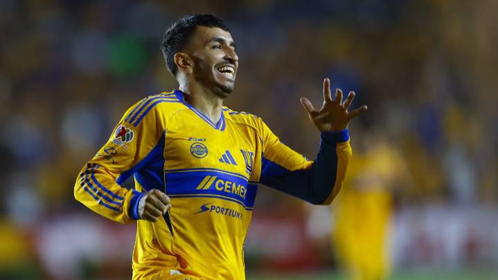 Tigres mete goleada histórica a Puebla y sigue perfecto en Liga MX