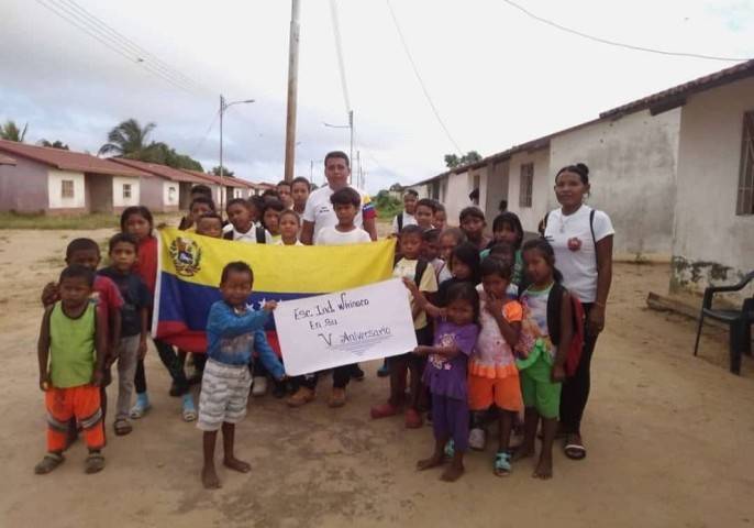 Escuela de Wirinoko, cinco años apostando por la educación