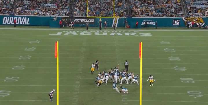 WATCH: Jaguars Kicker Stuns Fans With Wild 70-Yard Field Goal in Preseason