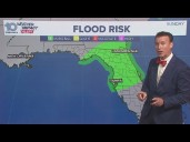 10 Tampa Bay Weather: Downpours dominate weekend