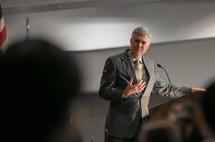 Gorsuch Complains Lower Courts Aren't Following Justices' Emergency Docket 'Precedent'