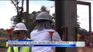 Beam signing marks progress on Mobile County Aquatic Center