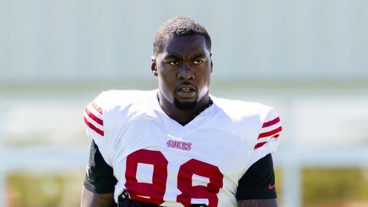 49ers hope Mykel Williams just hyperextended his knee on Thursday