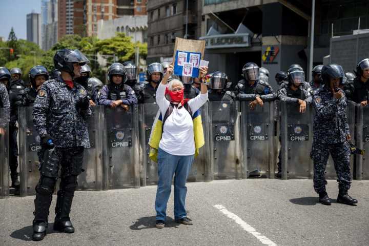Convocaron una protesta en Caracas contra las “políticas represivas” hacia los venezolanos