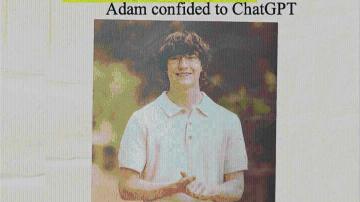 Parents of California teen claim ChatGPT became son's 'suicide coach'