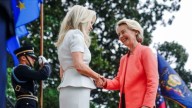 Líderes europeos acompañan reunión de Trump y Zelenski para discutir el futuro de Ucrania