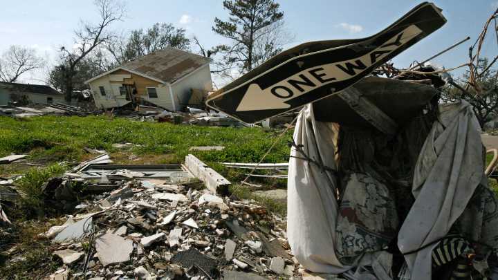 Hurricane Katrina photos: From The Providence Journal archives