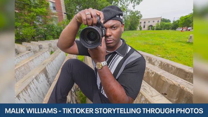 Self-taught Chicago photographer’s cinematic portraits go viral on TikTok